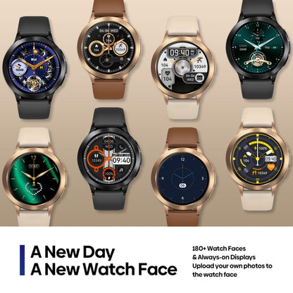 Zeblaze Btalk 2 1.3 inch Round Screen HD Smart Watch Supports Voice Calls/Health Monitoring(Black) - free shipping - PMC Jewellery - Order now!