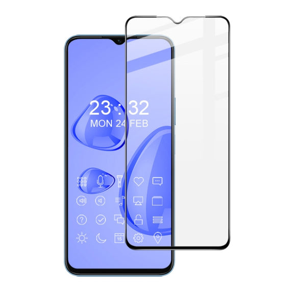 For Honor X8 5G imak 9H Surface Hardness Full Screen Tempered Glass Film Pro+ Series