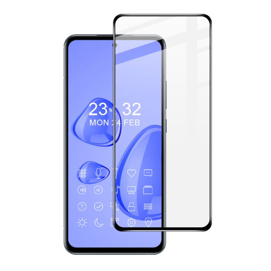 For Nokia X30 5G imak 9H Surface Hardness Full Screen Tempered Glass Film Pro+ Series - Nokia Tempered Glass by imak | Online Shopping South Africa | PMC Jewellery | Buy Now Pay Later Mobicred