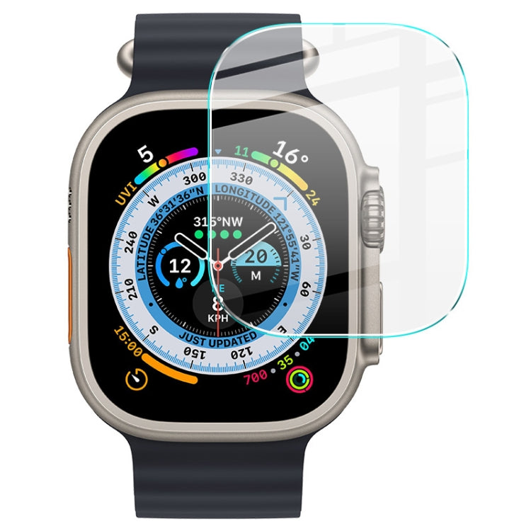 For Apple Watch Ultra 49mm IMAK H Series Tempered Glass Film - Others by imak | Online Shopping South Africa | PMC TechLife | Buy Now Pay Later Mobicred