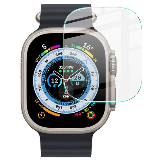 For Apple Watch Ultra 49mm IMAK H Series Tempered Glass Film - Others by imak | Online Shopping South Africa | PMC Jewellery | Buy Now Pay Later Mobicred