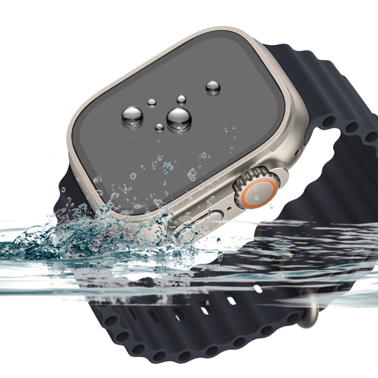 For Apple Watch Ultra 49mm IMAK H Series Tempered Glass Film - Others by imak | Online Shopping South Africa | PMC TechLife | Buy Now Pay Later Mobicred