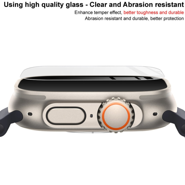 For Apple Watch Ultra 49mm IMAK H Series Tempered Glass Film - Others by imak | Online Shopping South Africa | PMC Jewellery | Buy Now Pay Later Mobicred