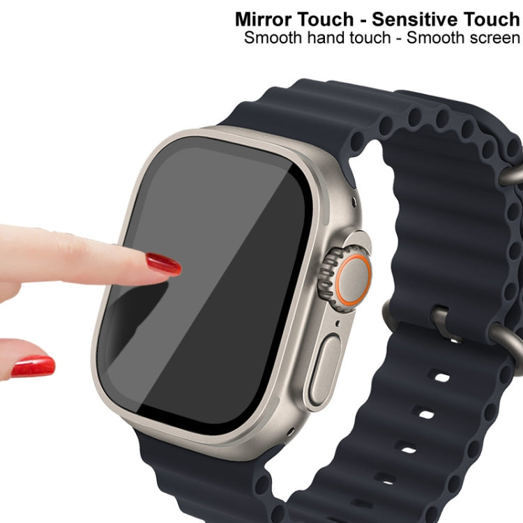 For Apple Watch Ultra 49mm IMAK H Series Tempered Glass Film - Others by imak | Online Shopping South Africa | PMC Jewellery | Buy Now Pay Later Mobicred