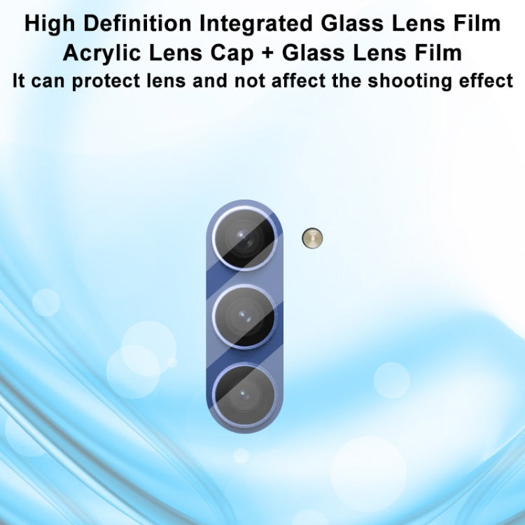 For Samsung Galaxy S23 5G/S23+ 5G imak Integrated Rear Camera Lens Tempered Glass Film - For Samsung by imak | Online Shopping South Africa | PMC Jewellery | Buy Now Pay Later Mobicred