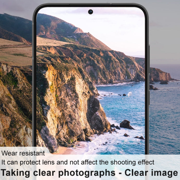 For Samsung Galaxy S23 5G/S23+ 5G imak Integrated Rear Camera Lens Tempered Glass Film - For Samsung by imak | Online Shopping South Africa | PMC Jewellery | Buy Now Pay Later Mobicred