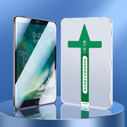 0.3mm Easy Install HD Tempered Glass Film For iPad 10.5 / Air 3 10.5 - free shipping - PMC Jewellery - Order now!