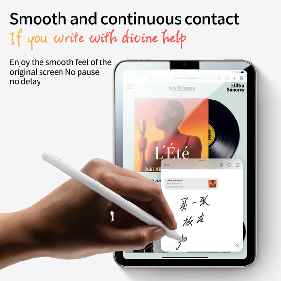 0.3mm Easy Install HD Tempered Glass Film For iPad 10.5 / Air 3 10.5