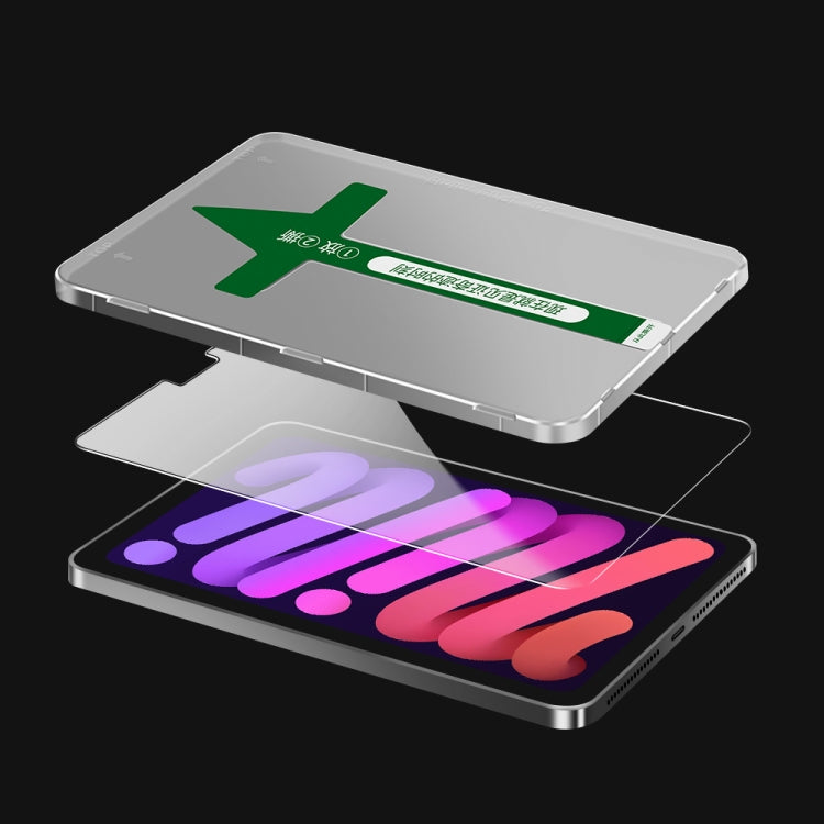 For iPad Pro 11 2022 / 2021 / 2020 / 2018 0.3mm Easy Install Green Light Eye-Protection Tempered Glass Film - iPad Pro 11 (2021) Tempered Glass by PMC TechLife | Online Shopping South Africa | PMC TechLife