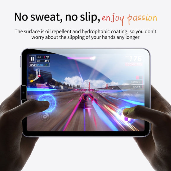 For iPad Pro 11 2022 / 2021 / 2020 / 2018 0.3mm Easy Install Green Light Eye-Protection Tempered Glass Film