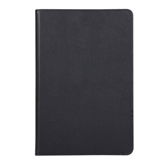 For Huawei Matepad 10.4 Litchi Texture Horizontal Flip 360 Degrees Rotation Leather Case with Holder(Black)