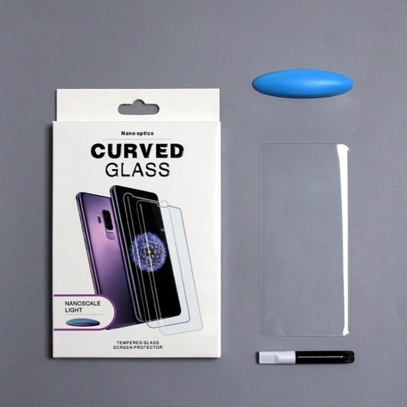 For OnePlus 11 / 11 Jupiter Rock Edition UV Liquid Curved Full Glue Tempered Glass Film