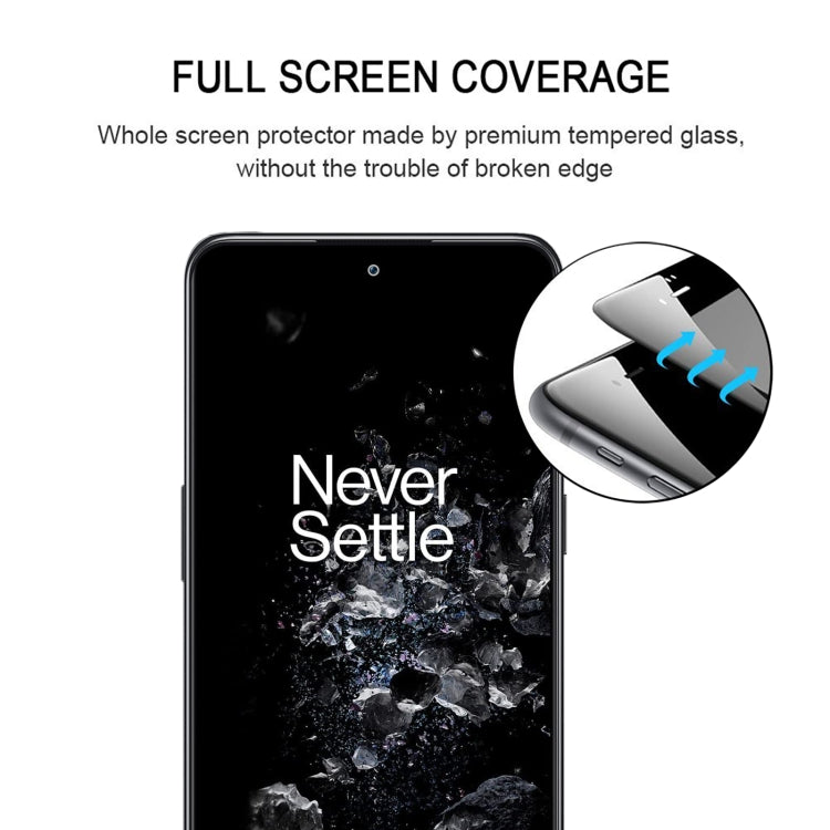For OnePlus 11 / 11 Jupiter Rock Edition 3D Curved Edge Full Screen Tempered Glass Film
