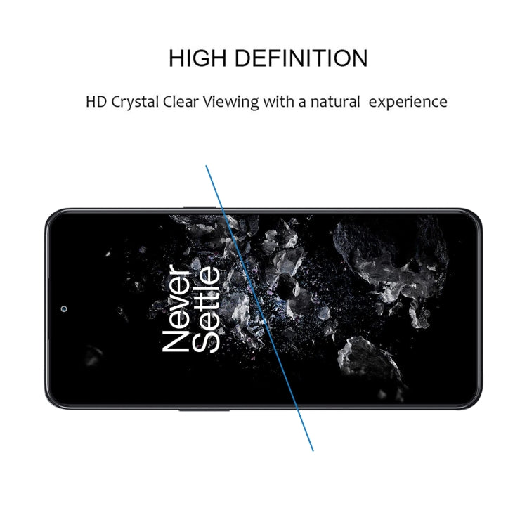 For OnePlus 11 / 11 Jupiter Rock Edition 3D Curved Edge Full Screen Tempered Glass Film
