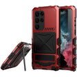 For Samsung Galaxy S23 Ultra 5G R-JUST Life Waterproof Dustproof Shockproof Phone Case(Red) - Galaxy S23 Ultra 5G Cases by R-JUST | Online Shopping South Africa | PMC TechLife | Buy Now Pay Later Mobicred