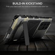 For Samsung Galaxy S23 Ultra 5G R-JUST Life Water-resistant Dustproof Shockproof Phone Case(Camouflage)