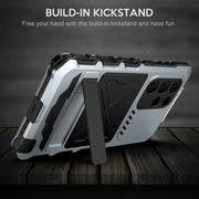 For Samsung Galaxy S23 Ultra 5G R-JUST Life Water-resistant Dustproof Shockproof Phone Case(Silver)
