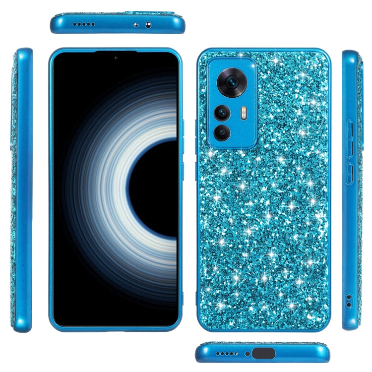 For Xiaomi 12T Pro Glitter Powder Shockproof TPU Protective Case(Silver) - free shipping - PMC TechLife - Order now!