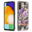 For Samsung Galaxy A14 5G Flowers and Plants Series IMD TPU Phone Case(Purple Peony) - free shipping - PMC TechLife - Order now!