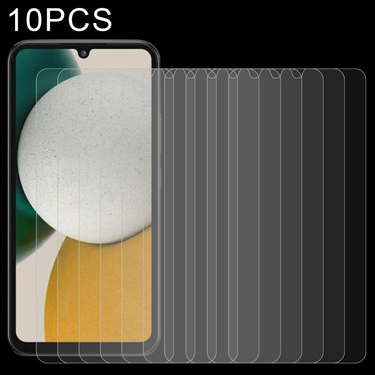 For Samsung Galaxy A34 5G 10pcs 0.26mm 9H 2.5D Tempered Glass Film - free shipping - PMC TechLife - Order now!
