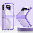 For Samsung Galaxy Z Flip4 GKK Airbag Hinge Shockproof Phone Case(Purple) - Galaxy Z Flip4 5G Cases by GKK | Online Shopping South Africa | PMC TechLife