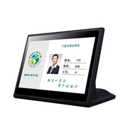 HSD1007A 10.1 inch Touch Screen All in One PC, RK3128 1GB+16GB Android 6.0, Plug:EU Plug(White)