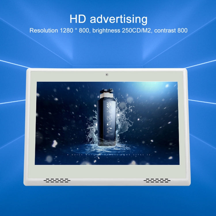 HSD1007A 10.1 inch Touch Screen All in One PC, RK3128 1GB+16GB Android 6.0, Plug:EU Plug(Black) - All in One PC by PMC TechLife | Online Shopping South Africa | PMC TechLife