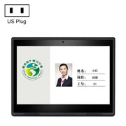 HSD1007A 10.1 inch Touch Screen All in One PC, RK3128 1GB+16GB Android 6.0, Plug:US Plug(Black)
