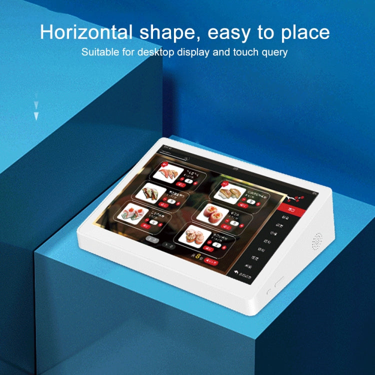 HSD8012T 8.0 inch Android 6.0 All in One PC, RK3288, 2GB+16GB, Plug:UK Plug(White) - All in One PC by PMC TechLife | Online Shopping South Africa | PMC TechLife