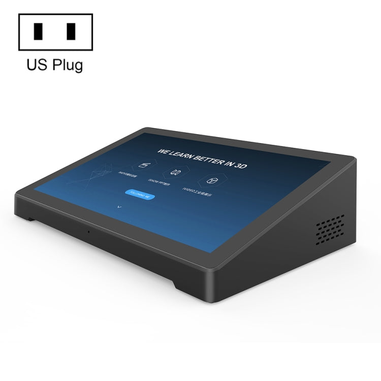 HSD1017T 10.1 inch Android 6.0 All in One Tablet PC, RK3128, 1GB+16GB, Plug:US Plug(Black) - All in One PC by PMC TechLife | Online Shopping South Africa | PMC TechLife