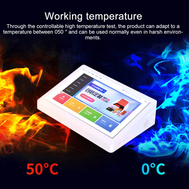 HSD1017T 10.1 inch Android 6.0 All in One Tablet PC, RK3128, 1GB+16GB, Plug:US Plug(Black) - All in One PC by PMC TechLife | Online Shopping South Africa | PMC TechLife