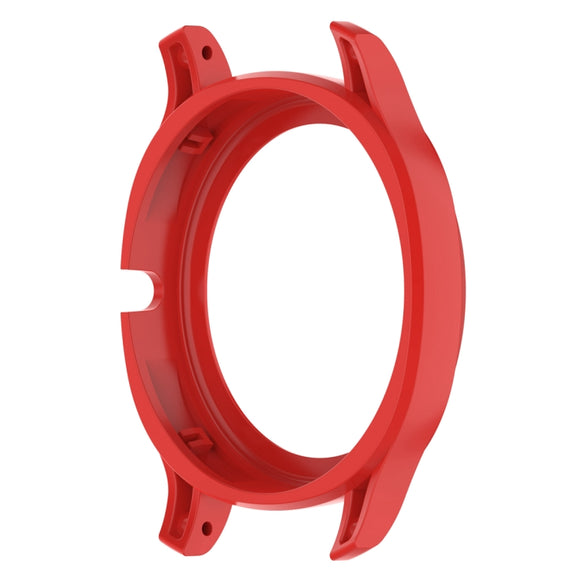 For Huawei Watch GT Cyber PC Hollow Watch Protective Case(Red)