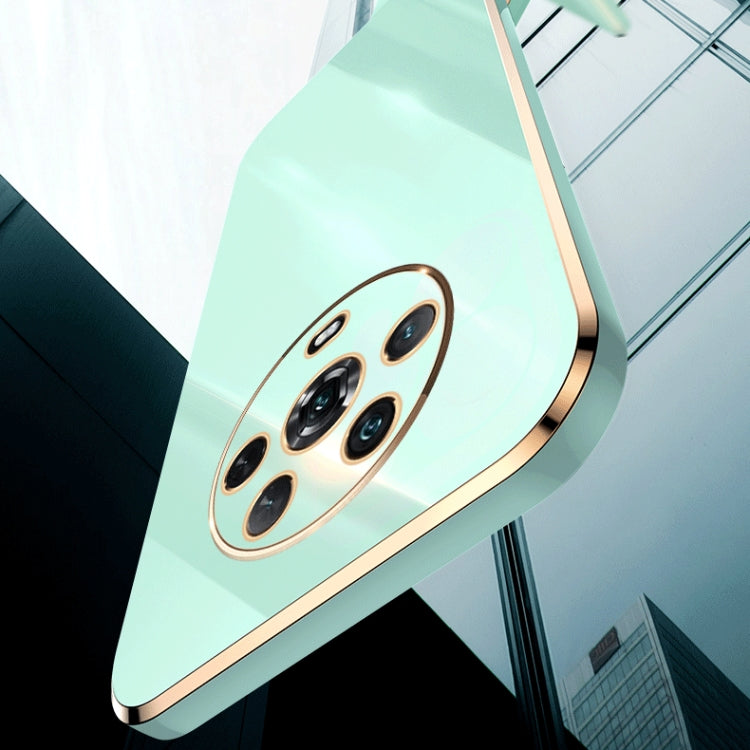 For Honor X8 5G XINLI Straight Edge 6D Electroplate TPU Phone Case(Cherry Purple) - free shipping - PMC TechLife - Order now!