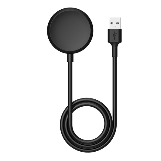 For Google Pixel Watch USB Port Smart Watch Magnetic Charging Cable, Length: 1m(Black) - Other by PMC Jewellery | Online Shopping South Africa | PMC Jewellery | Buy Now Pay Later Mobicred