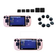 For Steam Deck Shockproof Silicone Game Console Protective Case(Pink) - Accessories by PMC TechLife | Online Shopping South Africa | PMC TechLife