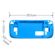 For Steam Deck Shockproof Silicone Game Console Protective Case(Pink)
