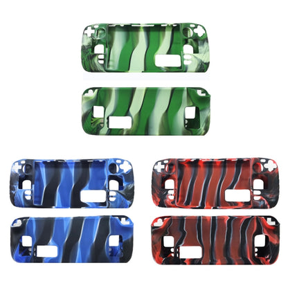 For Steam Deck Shockproof Silicone Game Console Protective Case(Cyan) - Cover Case by PMC Jewellery | Online Shopping South Africa | PMC Jewellery | Buy Now Pay Later Mobicred