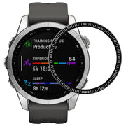 Compatible with Garmin Fenix 7S 3D Surface Composite Soft Watch Film