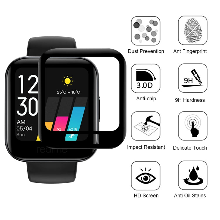 For Realme Watch 3D Surface Composite Soft Watch Film - free shipping - PMC Jewellery - Order now!