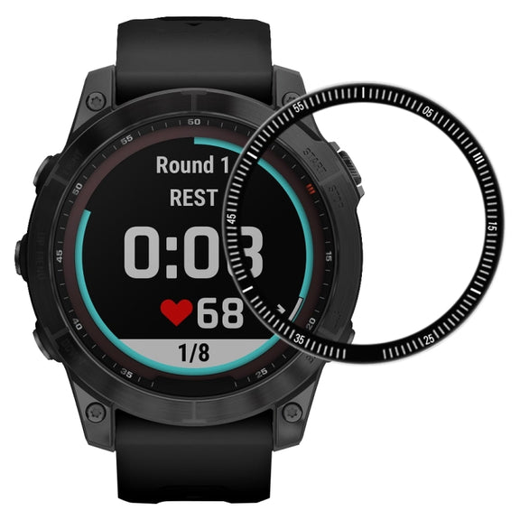 Compatible with Garmin Fenix 7 3D Surface Composite Soft Watch Film