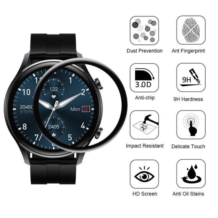 For luoneng G28 Pro 3D Surface Composite Soft Watch Film - free shipping - PMC Jewellery - Order now!