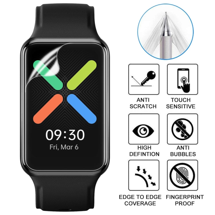 For OPPO Watch Free Soft Hydrogel Film Watch Screen Protector - free shipping - PMC Jewellery - Order now!