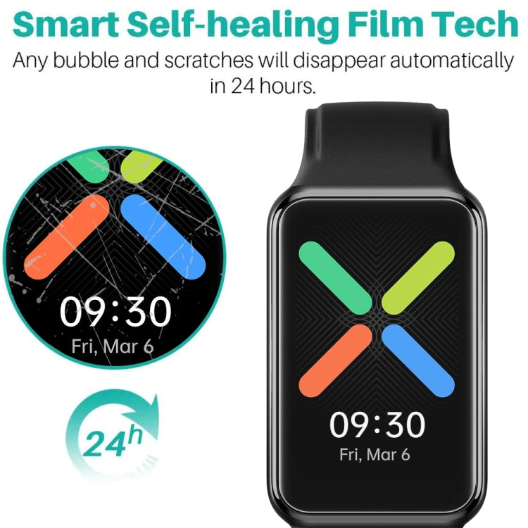 For OPPO Watch Free Soft Hydrogel Film Watch Screen Protector - free shipping - PMC Jewellery - Order now!