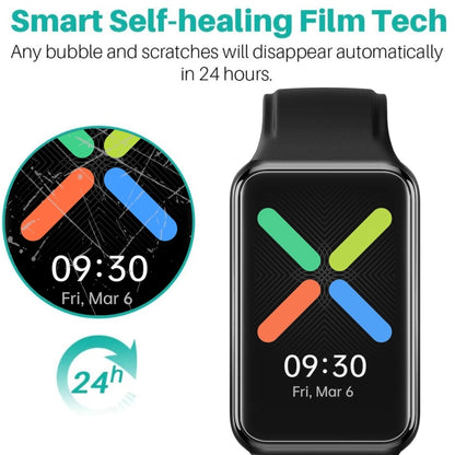 For OPPO Watch Free Soft Hydrogel Film Watch Screen Protector - free shipping - PMC Jewellery - Order now!