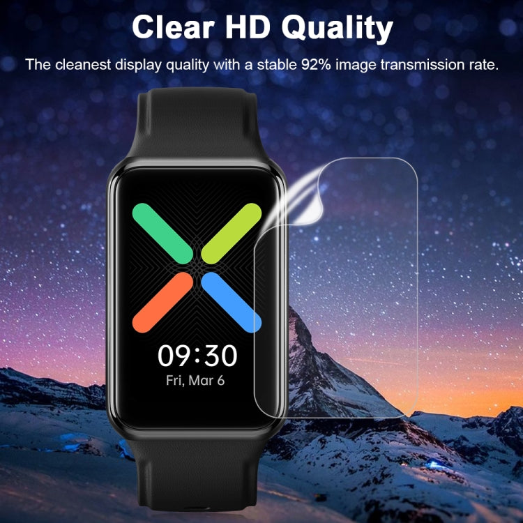 For OPPO Watch Free Soft Hydrogel Film Watch Screen Protector - free shipping - PMC Jewellery - Order now!