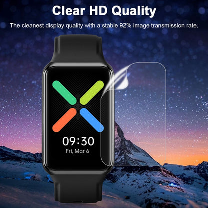 For OPPO Watch Free Soft Hydrogel Film Watch Screen Protector - free shipping - PMC Jewellery - Order now!