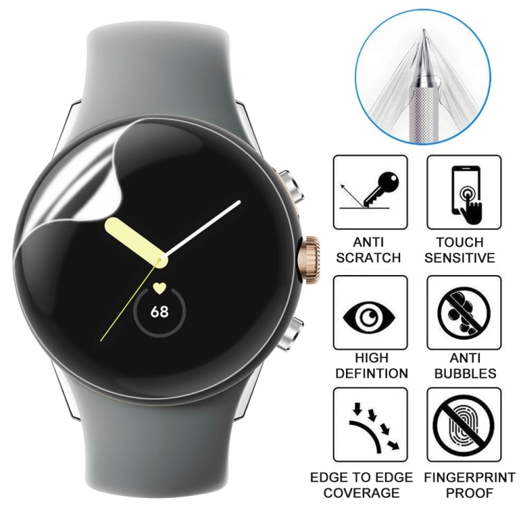 For Google Pixel Watch Soft Hydrogel Film Watch Screen Protector - free shipping - PMC Jewellery - Order now!