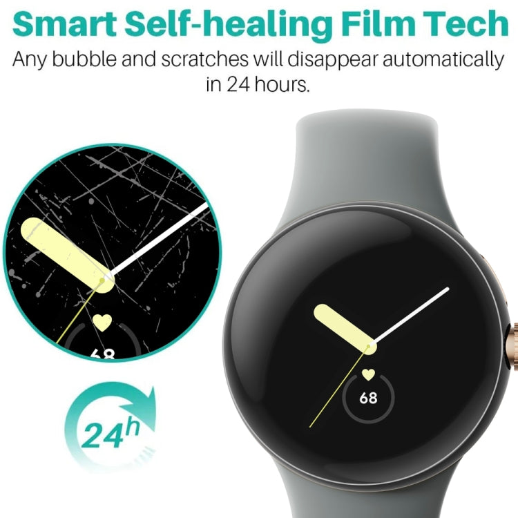 For Google Pixel Watch Soft Hydrogel Film Watch Screen Protector - free shipping - PMC Jewellery - Order now!