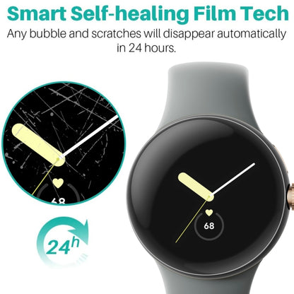 For Google Pixel Watch Soft Hydrogel Film Watch Screen Protector - free shipping - PMC Jewellery - Order now!
