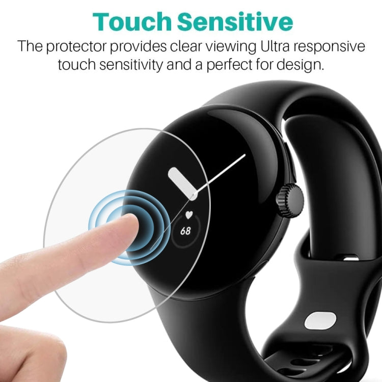 For Google Pixel Watch Soft Hydrogel Film Watch Screen Protector - free shipping - PMC Jewellery - Order now!